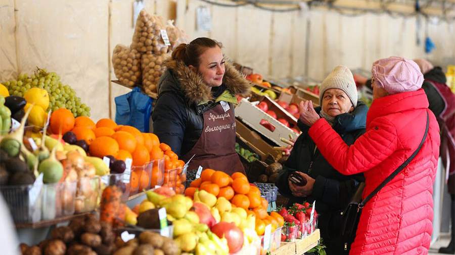 В Москве открылись три новые круглогодичные ярмарки выходного дня